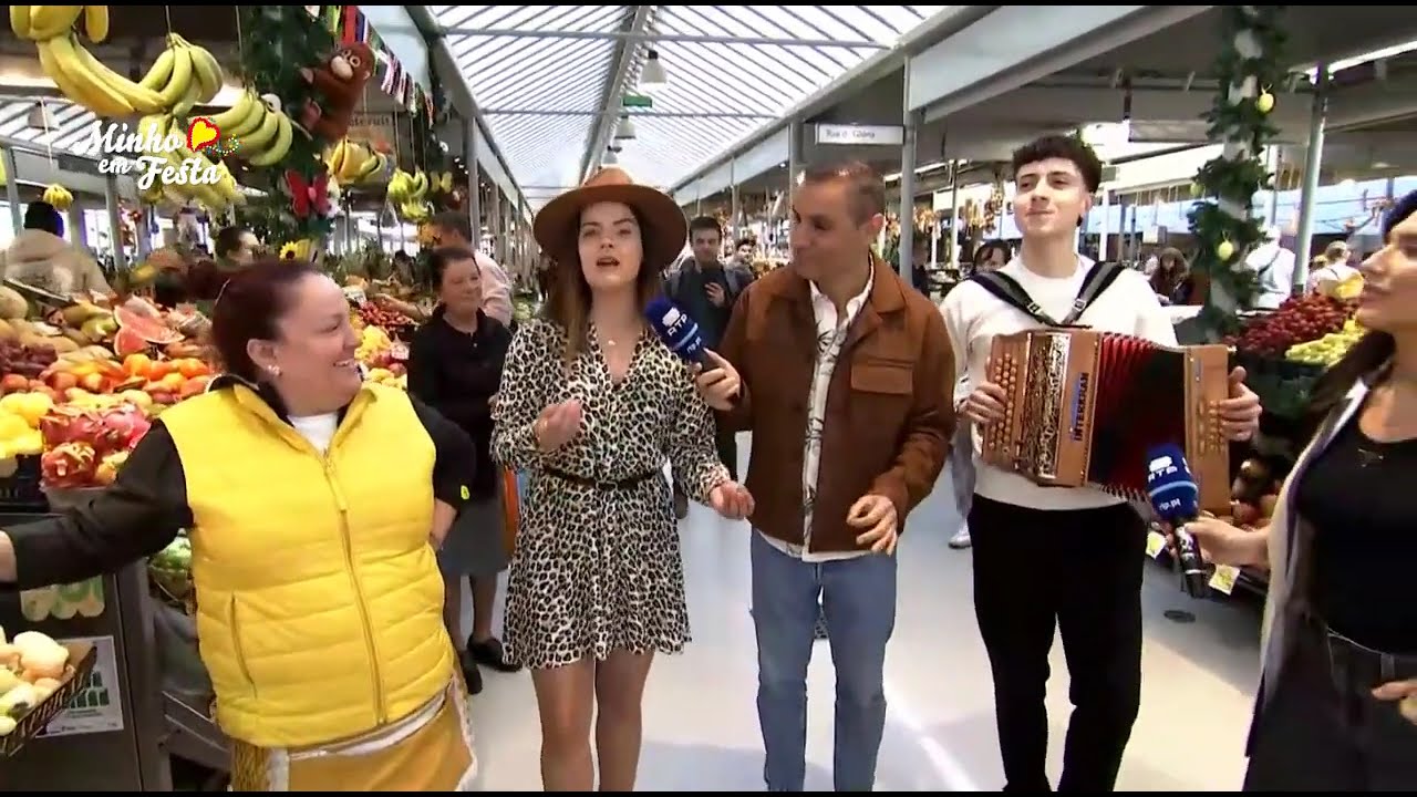 Gostas das Mais Novas ou das Velhas Desgarrada MUITO PICANTE