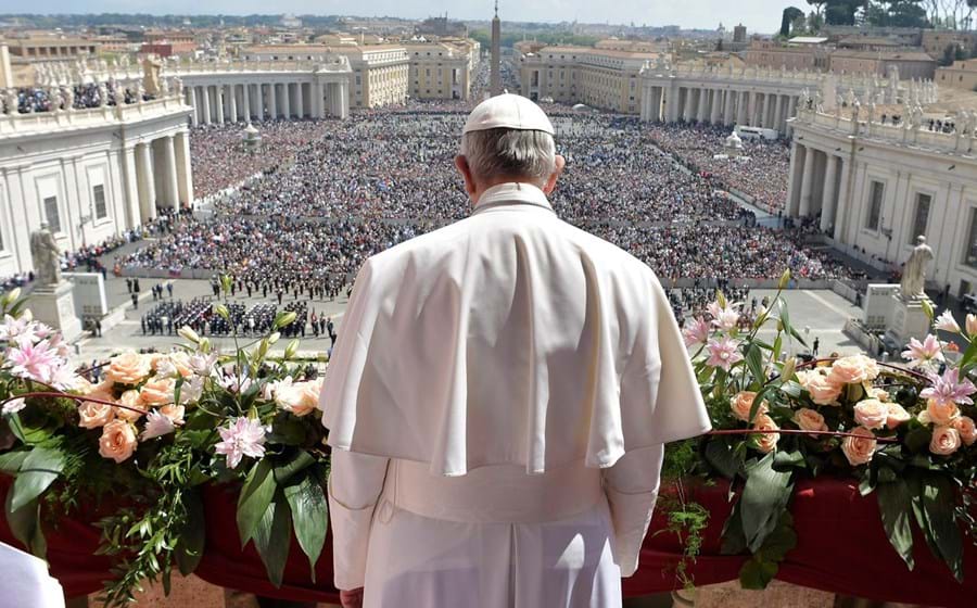 Morreu o Papa Francisco