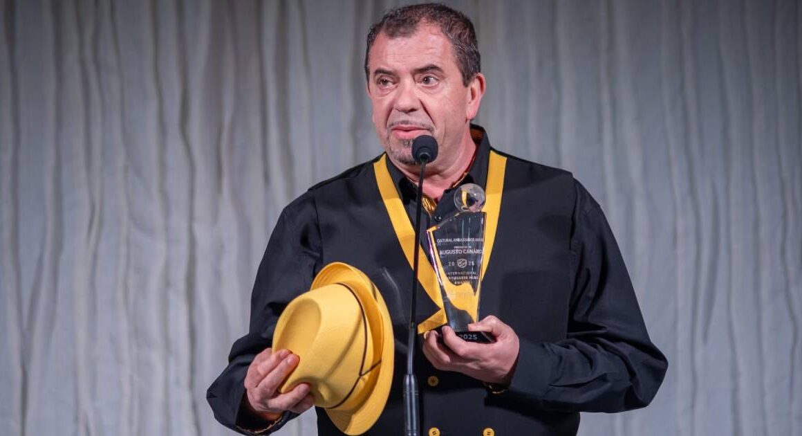 Augusto Canário Vence Prémio nos EUA