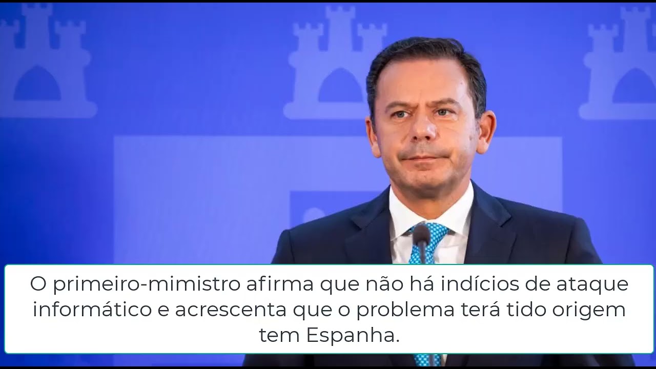 Primeiro Ministro admite reposição da energia ainda hoje