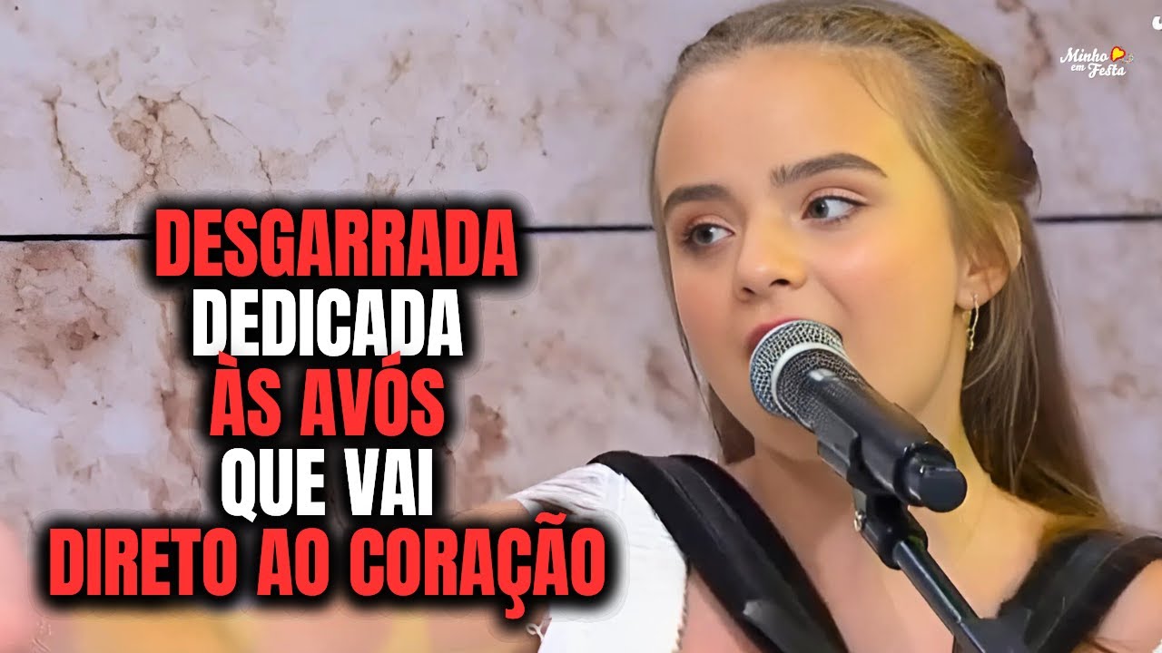 De Arrepiar Desgarrada Dedicada às Avós Que Vai Direto ao Coração