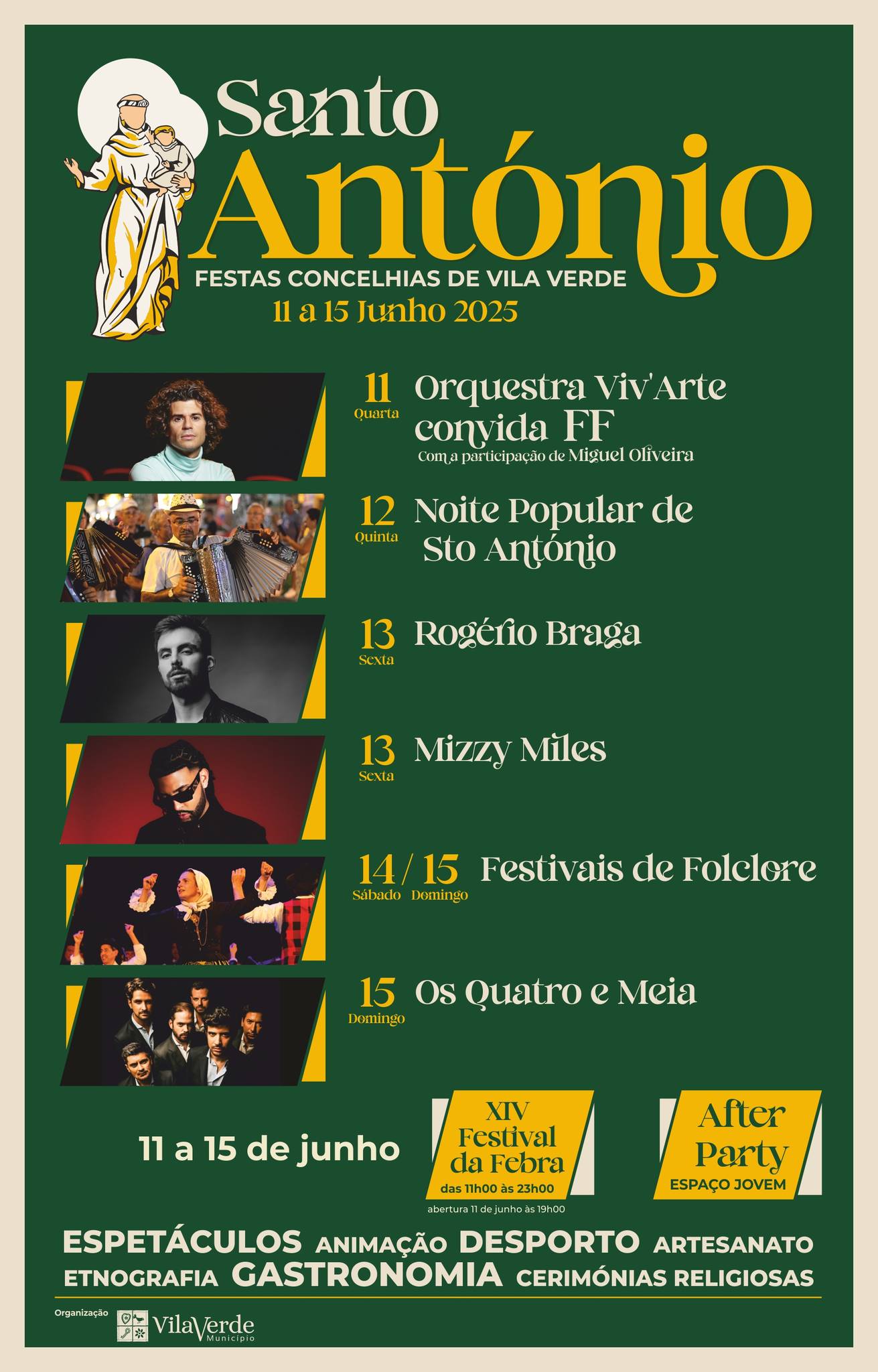 festas santo antonio vila verde 2025