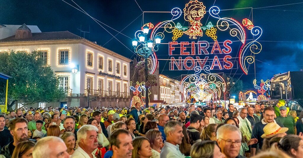 As Feiras Novas 2025 arrancam hoje Veja aqui o programa completo e não perca nada da festa