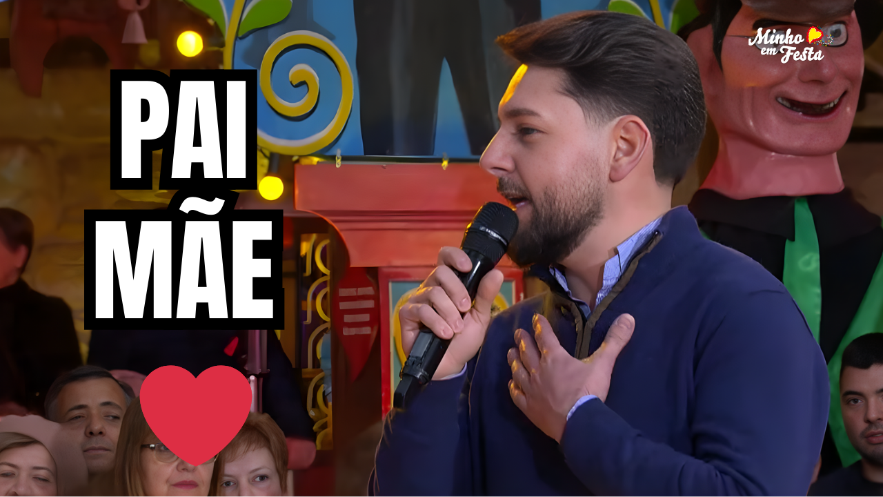 Desgarrada Emocionante Dedicada aos Pais