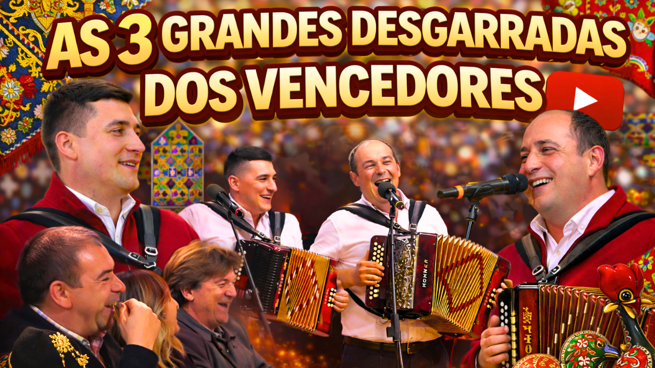 AS 3 MELHORES DESGARRADAS dos Grandes Vencedores  Gonçalo Moreira e Pedro Mendes