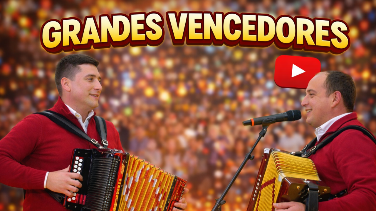 FORAM OS GRANDES VENCEDORES – Gonçalo Moreira e Pedro Mendes – Domingos há Desgarrada