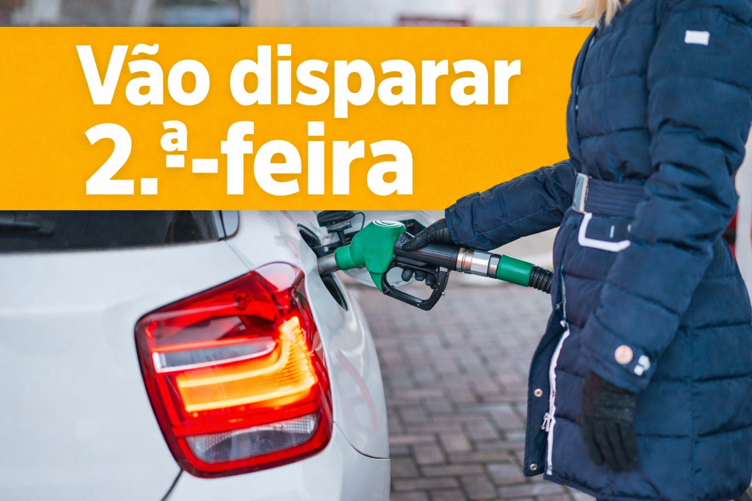 Confirmado: Combustíveis vão disparar 2.ª-feira (eis as previsões)