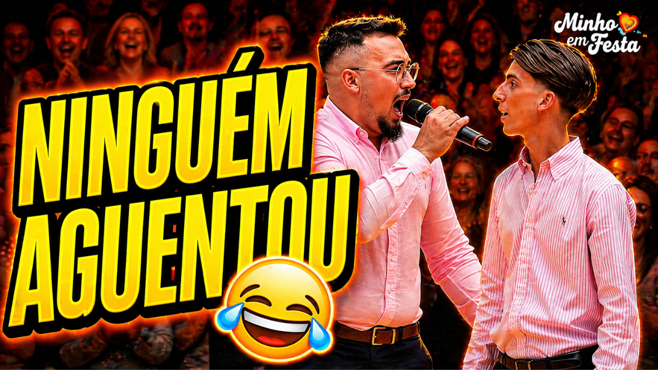 João Ferreira e Jorge Ribeiro fizeram rir tudo no “Domingo Há Desgarrada”