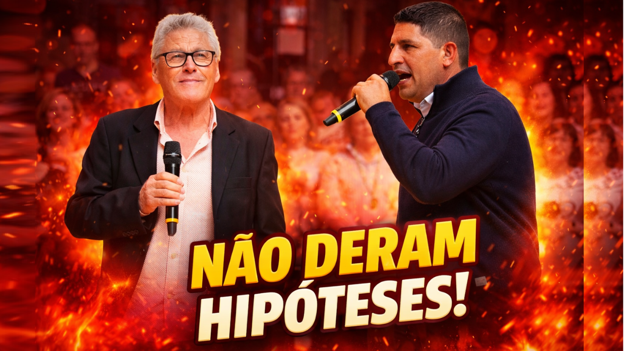 NÃO DERAM HIPÓTESE! Zé Pardelhas e José Gomes ARRASAM em Desgarrada Memorável