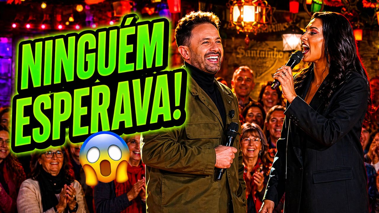 APRESENTADORES SURPREENDERAM TUDO! Ninguém Esperava Isto na Desgarrada