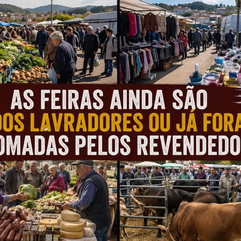 Feiras do Minho ainda são dos lavradores ou foram tomadas pelos revendedores