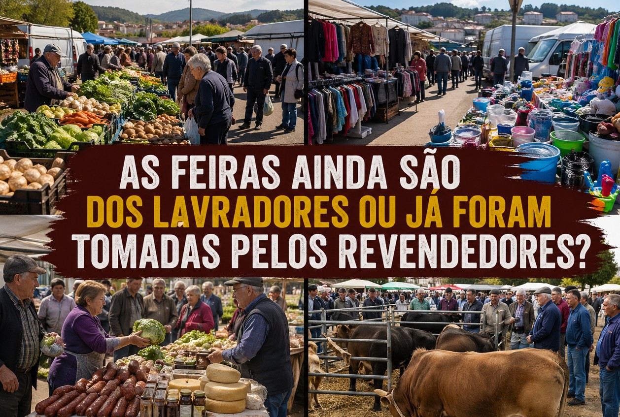 As Feiras Ainda São dos Lavradores?