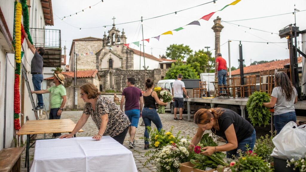 Voluntários mantêm vivas as festas do Minho e a tradição popular