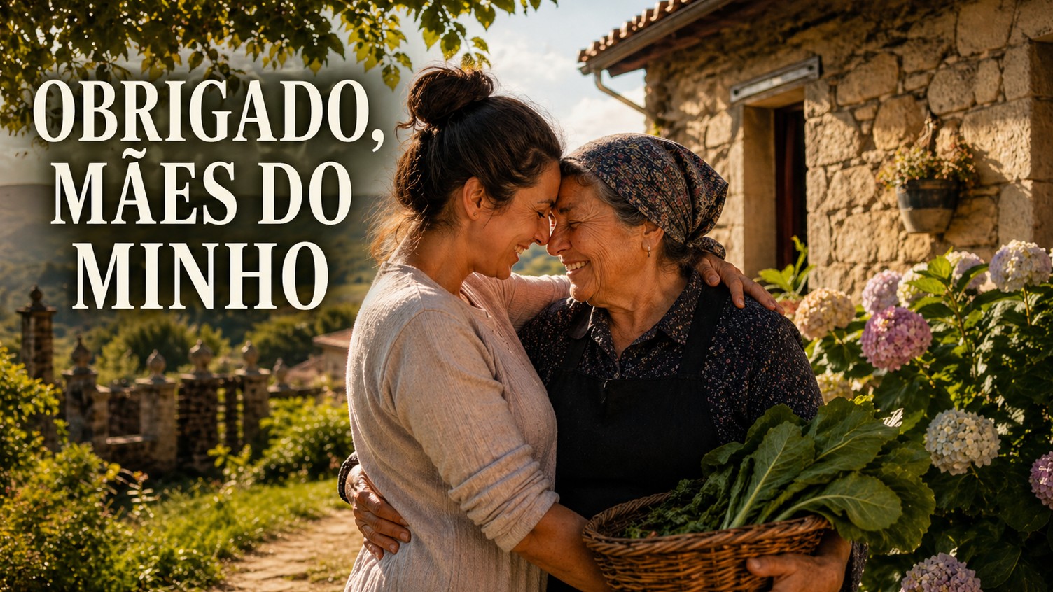 Mães do Minho: A Força Silenciosa Que Segurou Casas, Campos e Famílias