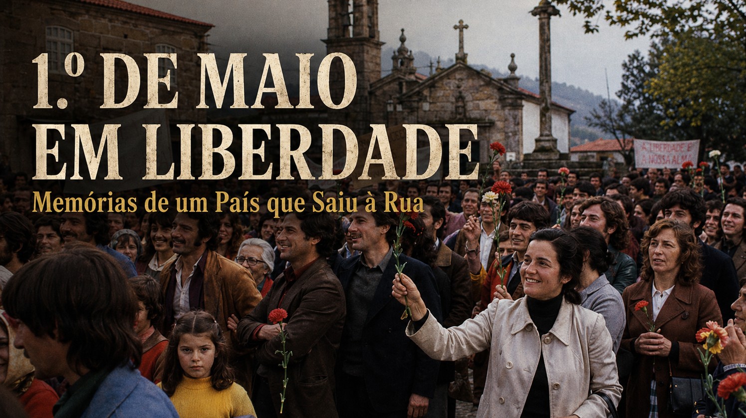 O Primeiro 1.º de Maio em Liberdade: Memórias de um Minho que Saiu à Rua