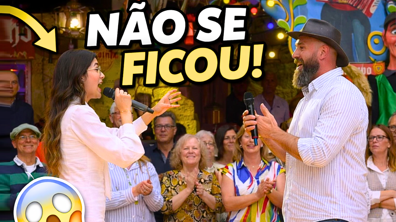 Juventude vs Velhice! Ninguém esperava esta desgarrada entre Virgílio e Liliana