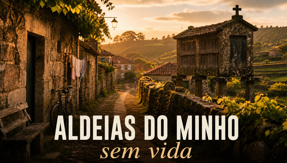 Aldeias do Minho sem vida