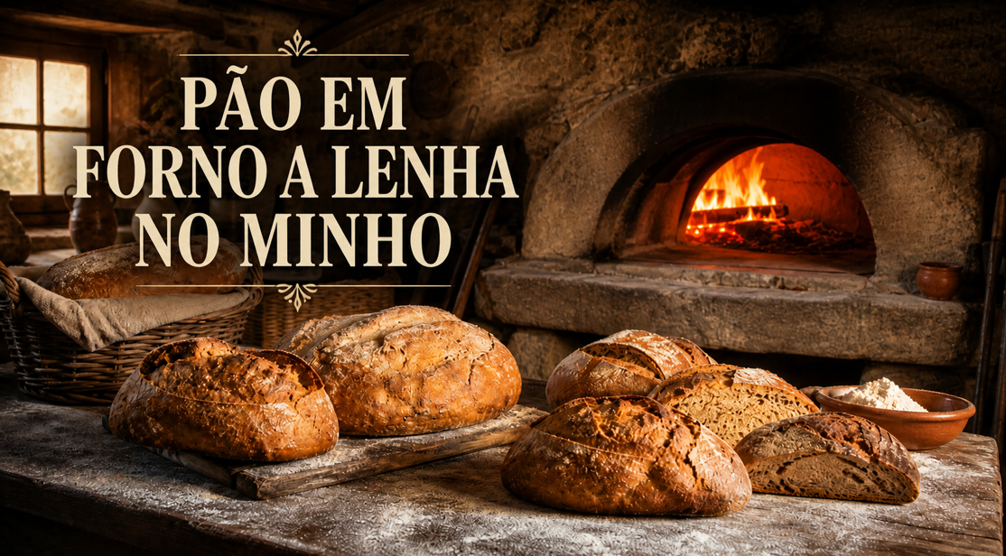 Pão em Forno a Lenha no Minho: O Cheiro de Uma Tradição Antiga