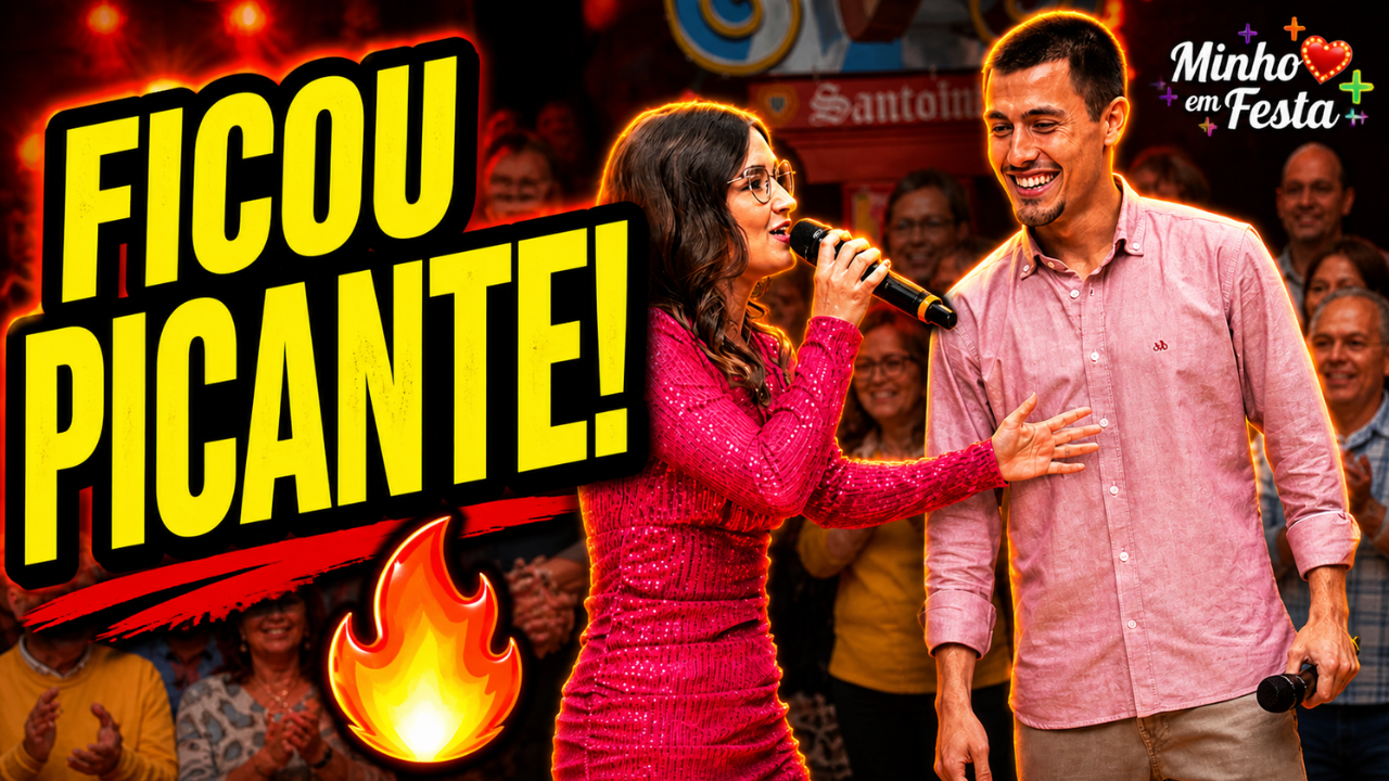 Tatty e Daniel Antunes aquecem a desgarrada com momentos picantes e muito humor