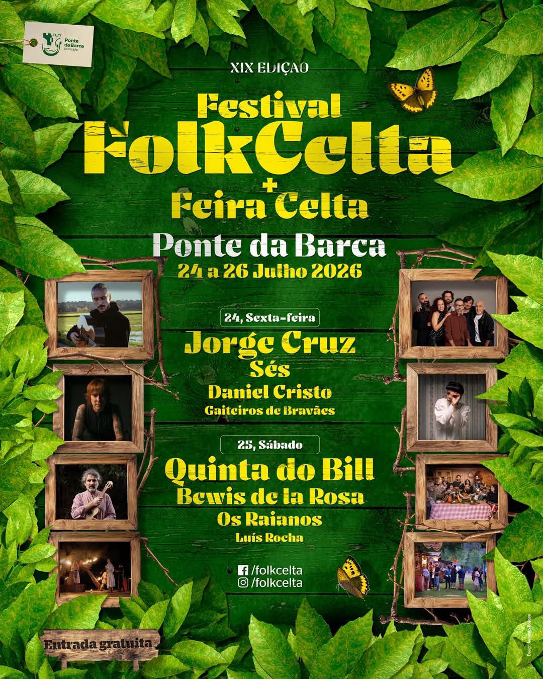 FESTIVAL FOLK CELTA 2026