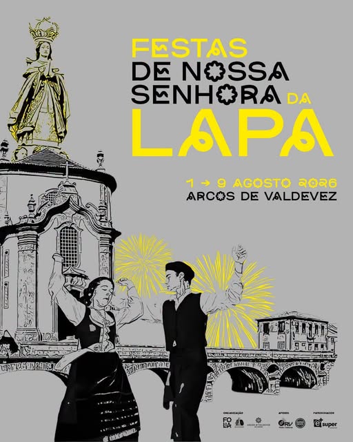 Festas de Nossa Senhora da Lapa 2026 – Arcos de Valdevez 1 a 9 de agosto